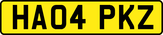 HA04PKZ