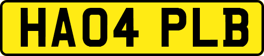 HA04PLB