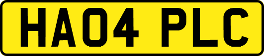 HA04PLC