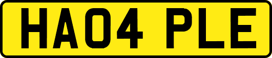 HA04PLE