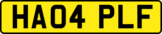 HA04PLF
