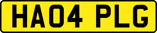 HA04PLG