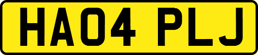 HA04PLJ