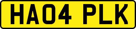 HA04PLK
