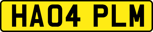 HA04PLM