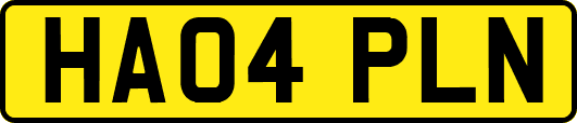 HA04PLN
