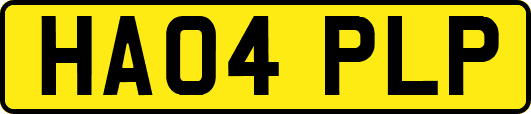 HA04PLP