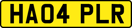 HA04PLR