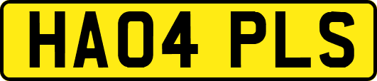 HA04PLS
