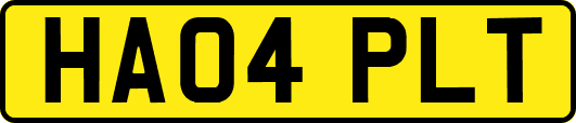 HA04PLT