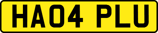 HA04PLU