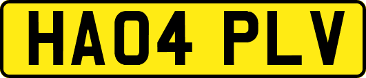 HA04PLV