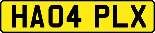 HA04PLX