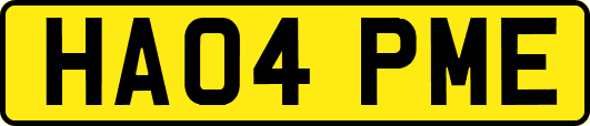 HA04PME