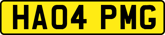 HA04PMG