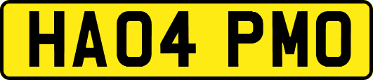 HA04PMO