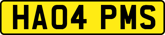 HA04PMS