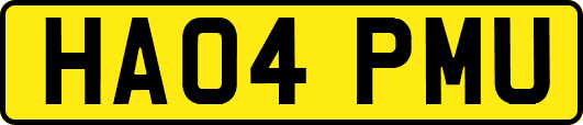 HA04PMU