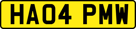 HA04PMW