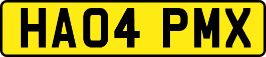 HA04PMX