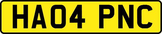 HA04PNC