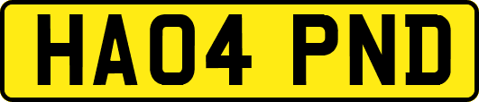 HA04PND