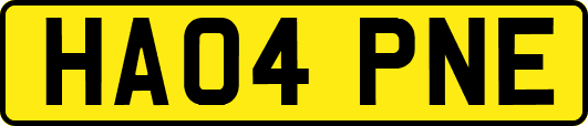 HA04PNE