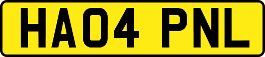 HA04PNL