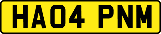 HA04PNM