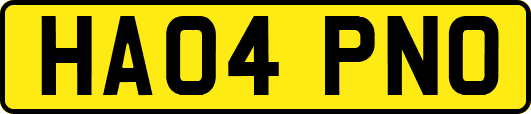 HA04PNO