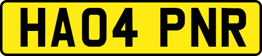 HA04PNR
