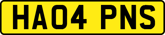 HA04PNS