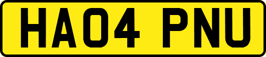 HA04PNU