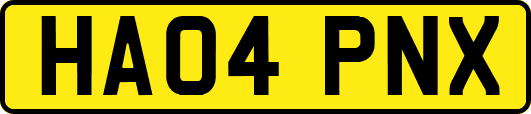 HA04PNX