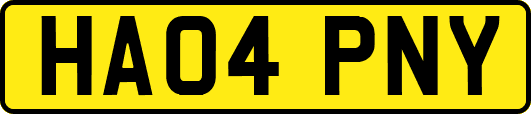 HA04PNY