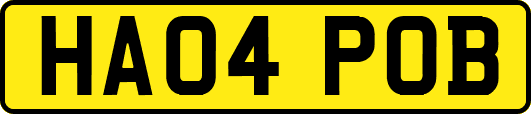 HA04POB
