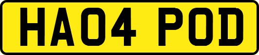 HA04POD