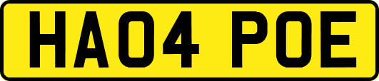HA04POE