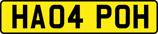 HA04POH