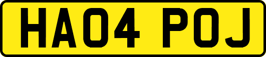 HA04POJ