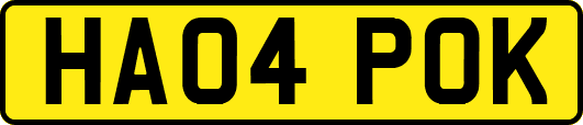 HA04POK