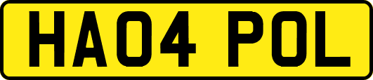 HA04POL
