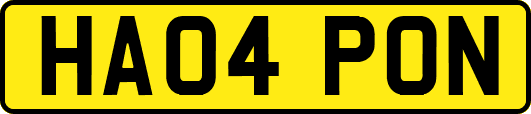 HA04PON