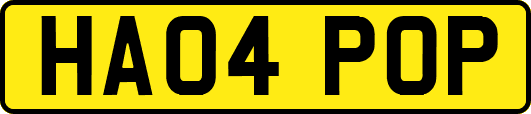 HA04POP