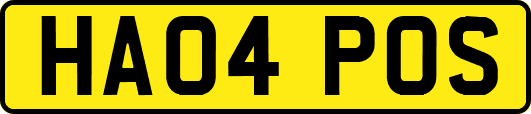 HA04POS