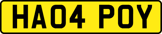 HA04POY