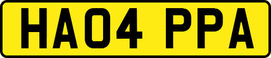 HA04PPA