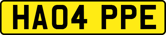 HA04PPE