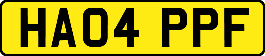 HA04PPF
