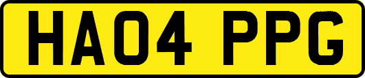 HA04PPG
